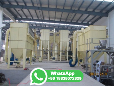 Grinding Machines Equipment