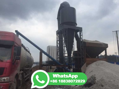 beneficiation production lines for mines and quarries